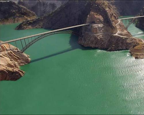 Karun Dam Bridge, Khuzestan Iran
