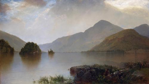 Lake George by John Frederick Kensett, 1869