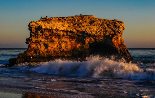 Santa Cruz Natural Bridges, CA