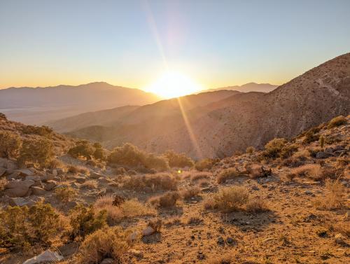 Keys View, Joshua Tree National Park, CA