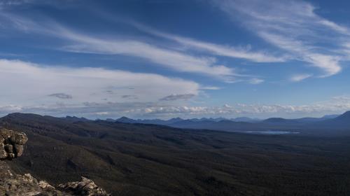 Grampians National Park, Reed Lookout, Victoria, Australia.