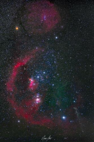 M42 - Orion &amp; Barnard's Loop