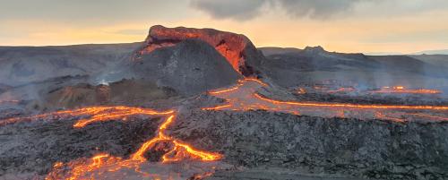 Fagradalsfjall Volcano in Iceland