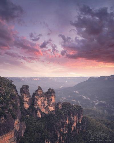 The Three Sisters, New South Wales, Australia