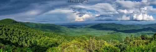 Blue Ridge Parkway near Mt Pisgah, 08/09/2022