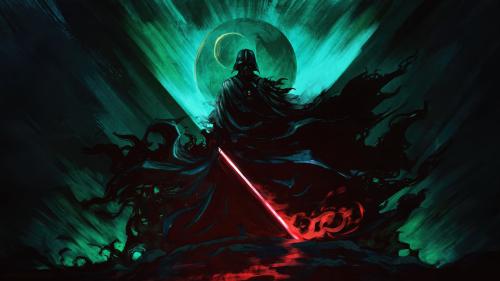 Darth Vader Art by Anato Finnstark