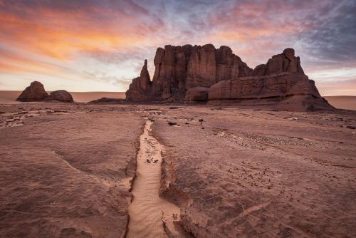 Sahara desert, Algeria