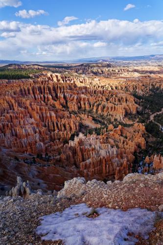 Spring at Bryce Canyon National Park