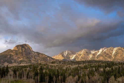 Old Lime Creek Road and the West Needles, Near Durango, CO