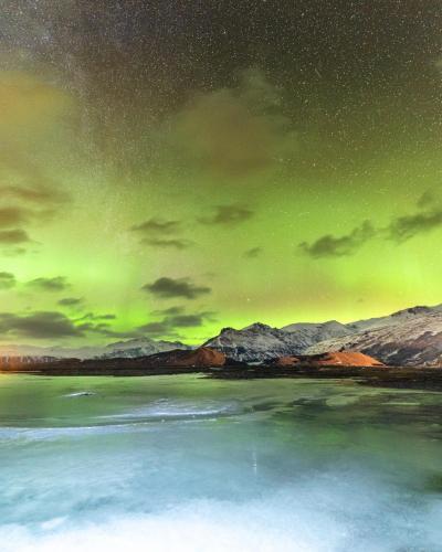 The Northern Lights over Iceland