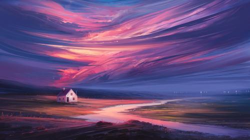 Alena Aenami-Cloud Shapes