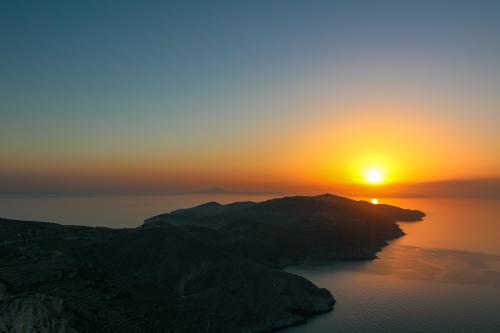 Folegandros, Greece at Sunset