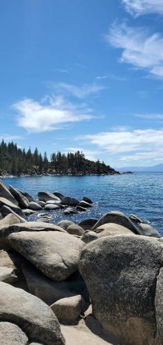 Hiking at Lake Tahoe, Nevada