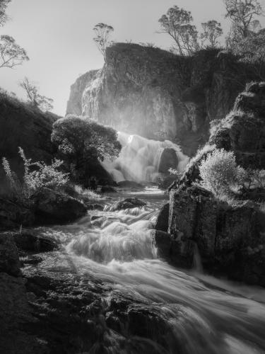 A beautiful mid-afternoon scene in Kosciuszko NP, NSW Australia.