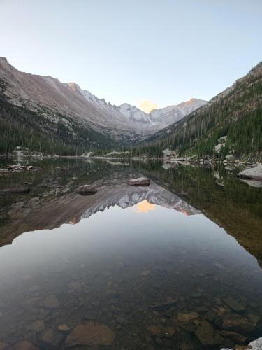 Mills Lake - Rocky Mountain National Park