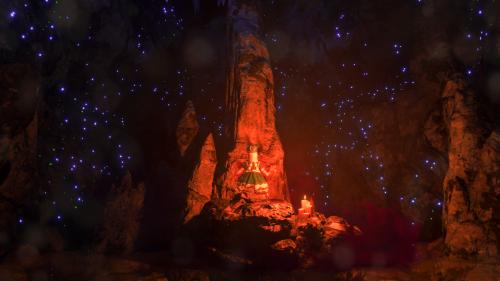 Inside a spooky cave - Far Cry 6