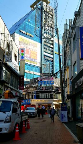 Downtown Pyeongtaek, South Korea