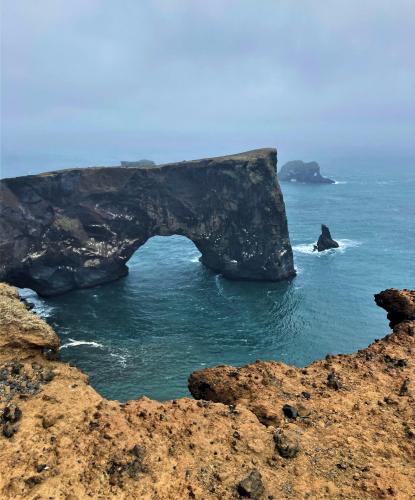 Dyrhólaey Rock Arch, Iceland