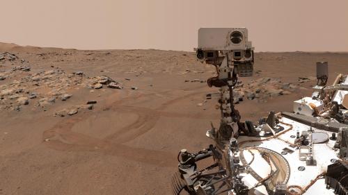 Perseverance: Selfie on the red planet.