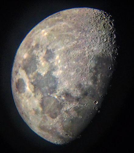 Waxing Gibbous from last month