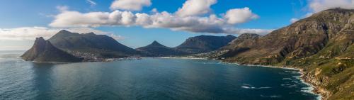 Ocean and Mountain view, South Africa