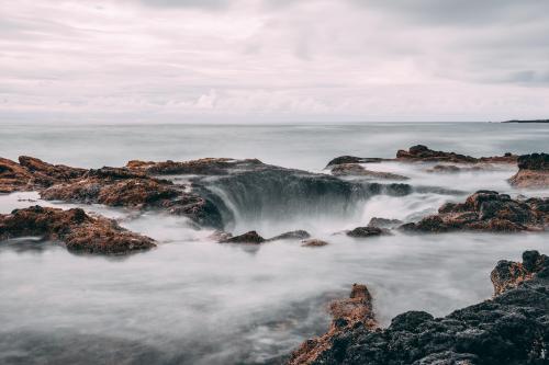 Thor’s Well in Oregon