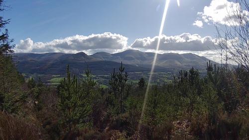 Galtee Mountains from Glens of Aherlow, Tipperary , Ireland