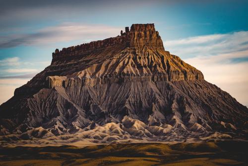 Factory Butte, Utah