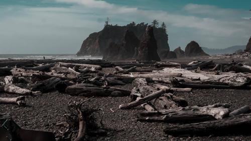 Ruby Beach - Olympic National Park, WA, USA  4350 x 2448