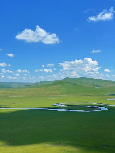 Hulunbuir Grassland, Inner Mongolia, China