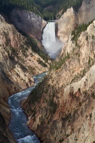 Grand Canyon of the Yellowstone, Yellowstone National Park