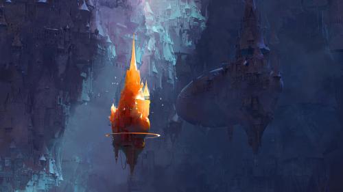 "Amber Spire" by Sebastian Luca