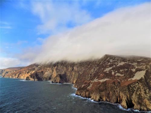 Skyfall at the Slieve League, Ireland  [3648 x 2736]