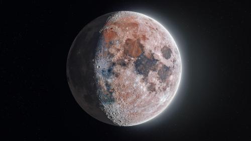 Moon by u/ajamesmccarthy and u/Idontlikec**k. Extended into Wallpaper .