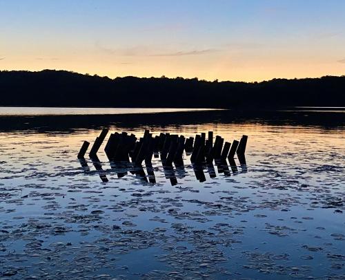 Lake at Sunset