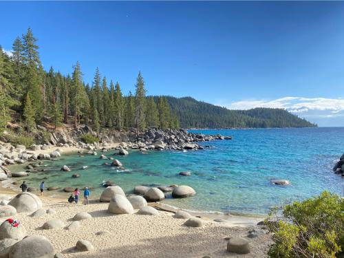 hidden cove beach, California