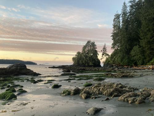 Sunrise on the West Coast Trail, Vancouver Island, Canada