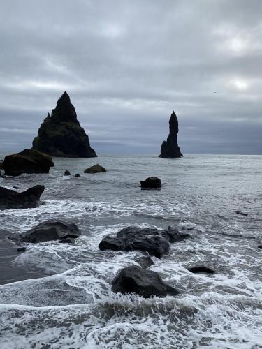 Reynisfjara Black Sand Beach, Iceland