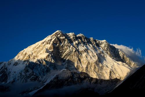 Nuptse in Nepal