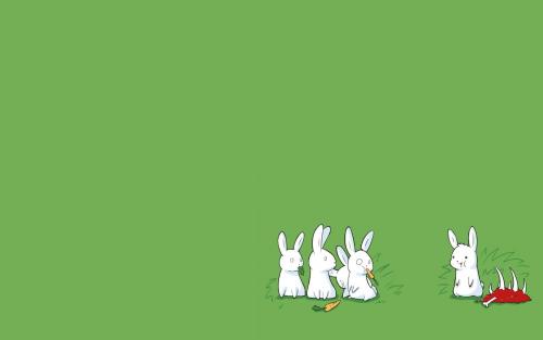 Carnivore bunny
