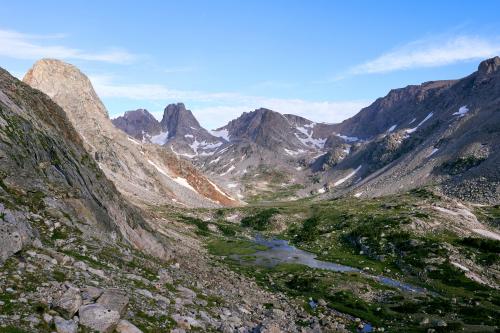 North Fork, Wind River Range, Wyoming