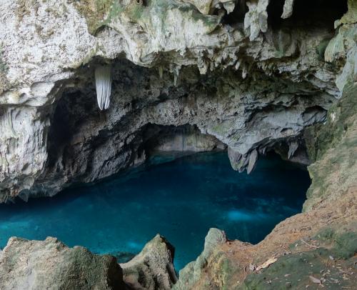 Cave at Parque Nacional Los Tres Ojos, Dominican Republic