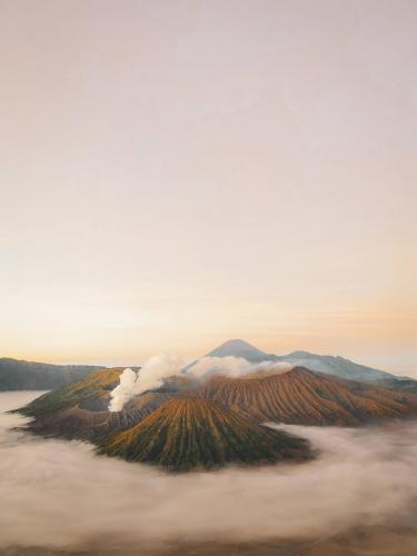 Sunrise at Mount Bromo, Indonesia