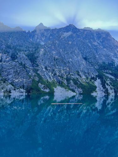 Sunrise at Lake Colchuck, Washington