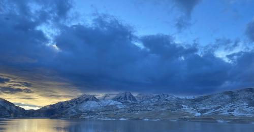 Deer Creek Reservoir, Utah