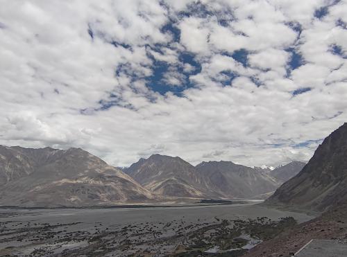 Mountain Ranges, Ladhak, India