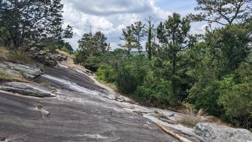 Cherokee Trail, Stone Mountain Park, Georgia, USA