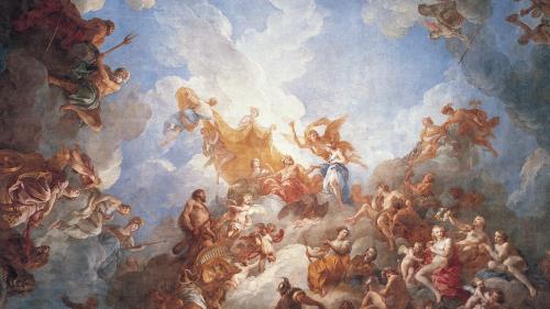 The Apotheosis of Hercules