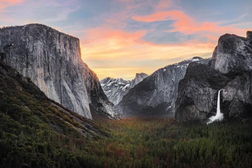 My Favorite Capture of Tunnel View in Yosemite National Park, May, 2019