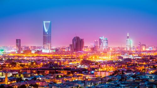 Riyadh Neon Nights by Ziyad Alarfaj